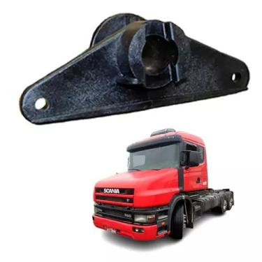 Imagem de ACIONADOR MACANETA INTERNA PARA SCANIA P R G 124 P R T 114 BORBOLETA CANALETE