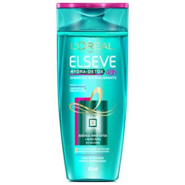 Imagem de Shampoo Elseve Hydra Detox 48H Reequilibrante Com 400ml - Loréal