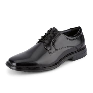 Imagem de Dockers sapato Oxford masculino irving antiderrapante para trabalho, Preto, 11.5 Wide
