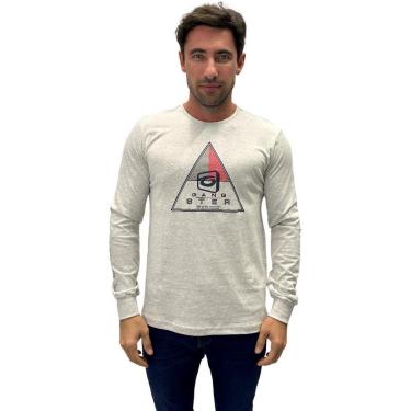 Imagem de Camiseta Gangster Manga Longa Gola Redonda Masculina-Masculino