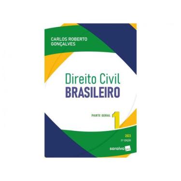 Imagem de Livro Direito Civil Brasileiro Vol. 1 Carlos Roberto Gonçalves