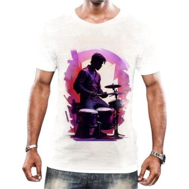 Imagem de Camisa Camiseta Tshirt Bateristas Bateria Música Rock Hd 2 - Enjoy Sho