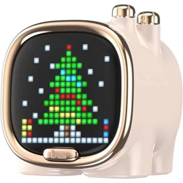 Imagem de CAIXA DE SOM GAMER DIVOOM SPARK YOUR LIFE ZOOE ROSA