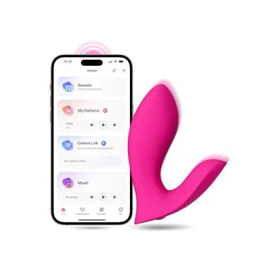 Imagem de LOVENSE Flexer Vibrador de calcinha vestível Bluetooth para mulheres, Estimulador de Ponto G do Clitoral com App Controle, Brinquedos Sexuais Adultos Recarregável para Casais Jogar