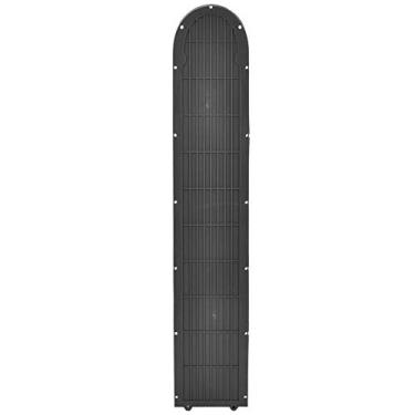 Imagem de Capa de bateria inferior preta de plástico, capa de bateria inferior de scooter elétrica, placa de proteção antiderrapante, para scooter elétrica Xiaomi M365