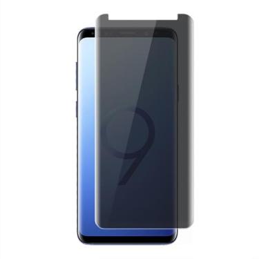 Imagem de Protetor de tela de privacidade para Samsung Galaxy S9 Plus, vidro temperado de privacidade, protetor de tela de privacidade para Galaxy S9 Plus, rigidez 9H [anti-riscos] Película de vidro temperado