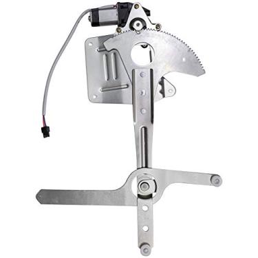 Imagem de 741-844 Regulador de vidro elétrico dianteiro do motorista com conjunto de motor para Chevy S10 1994-2004, 1995-2005 Blazer, 1994-2004 GMC Sonoma, 1995-2005 Jimmy, 1996-2000 Oldsmobile, OE 11AE 35, 52 174, 42-1302R