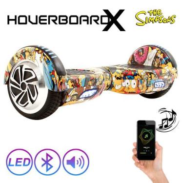 Imagem de Hoverboard 6,5 Polegadas Os Simpsons Hoverboardx