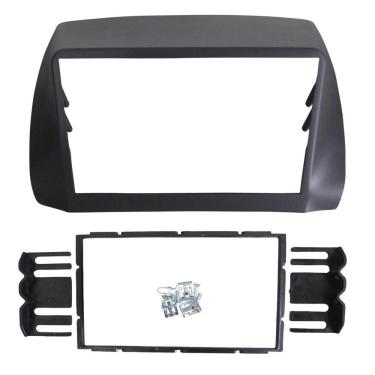 Imagem de Moldura 2din ecosport 2018 2019 2020 aparelho radio som