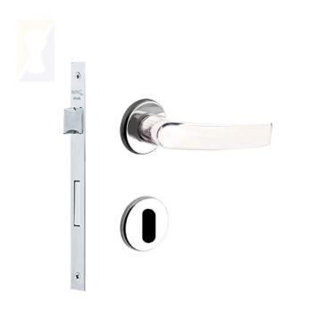 Imagem de Fechadura Papaiz Interna MZ 950 Cromado