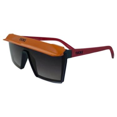 Imagem de Óculos Solar Evoke Futurah Ac17  Fosco Lente Cinza Degradê-Masculino