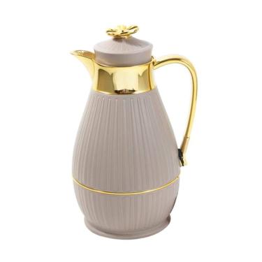 Imagem de Garrafa Térmica Árabe Café Chá 1 Litro Cinza Day Days Vacuum