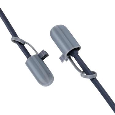 Imagem de Outrails Starlink Gen 3 Tampas de silicone Starlink Gen3 Tampas protetoras de plugue de cabo Starlink V3 acessórios tampas de silicone terminais de roteador e antena duráveis tampas de plugue de