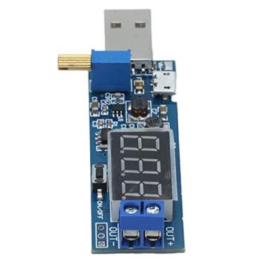 Imagem de Conversor BoostDC DC USB Step UP Módulo de Fonte de Alimentação 5V a 3,3V 9V 12V 24V Uma Tecla Desligada, Potenciômetro Preciso, Estado Loja para Engenheiros Técnicos