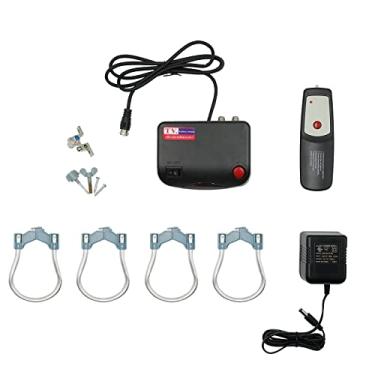 Imagem de Yeceny Caixa de acessórios para antena de TV externa (inclui antena HDTV externa amplificador integrado controle remoto fonte de alimentação bloco de aterramento coaxial)