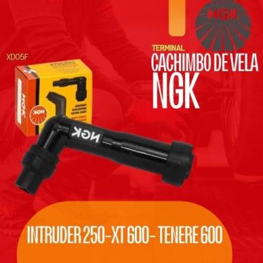 Imagem de Cachimbo Vela Ignição Ngk Modelo Intruder 250 / XT 600 / Super Tenere 
