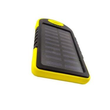 Imagem de Carregador Portátil Power Bank Solar Usb 2.1A 10000Mah - Solar Charger