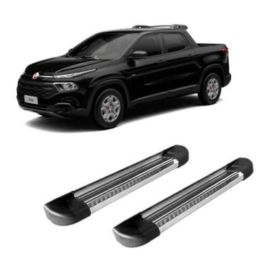 Imagem de Estribo Fiat Toro 2016 2017 2018 2019 2020 Alumínio - VF