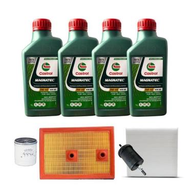 Imagem de Kit Troca de Óleo Jetta 1.4 16v Tsi Acima 2018 - CASTROL