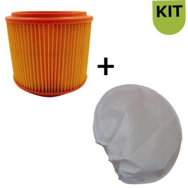 Imagem de Filtro e Capa Protetor Permanente Electrolux A10n1 - ALLCLEAN