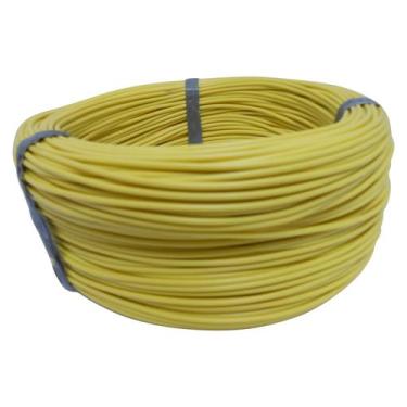 Imagem de Cabo Flex. Automotivo 0.50mm Amarelo Rolo 100m - Cód.6560 - BC Cabos