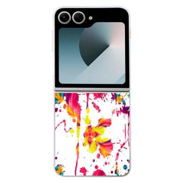 Imagem de Capa Adesivo Skin205 Verso Para Samsung Galaxy Z Flip6 - KawaSkin