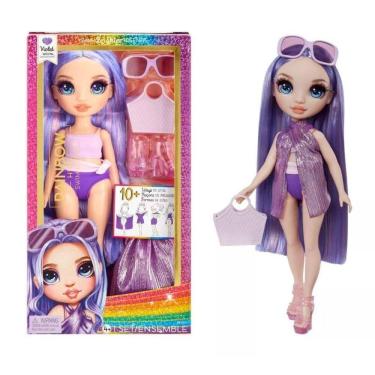 Imagem de Boneca - Rainbow High - Shine Brrighter Together - Violet Willow M SHOP COMERCIAL LTD