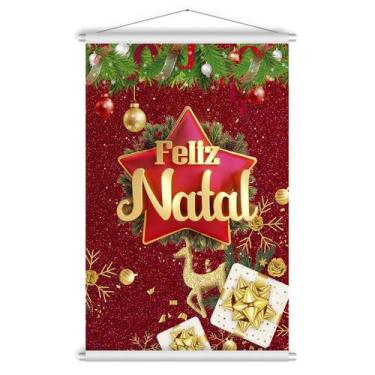 Imagem de Banner Pronto Natal 60x90cm - Fadrix