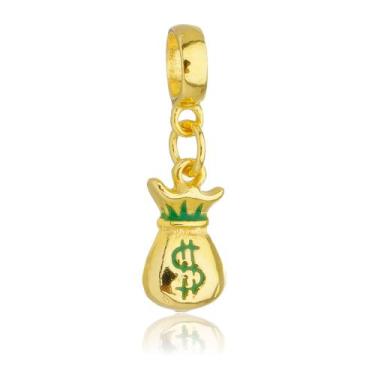 Imagem de Berloques Contabilidade Contábil Banhado a Ouro 18k - WORK SEMIJOIAS, 