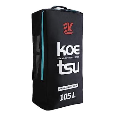 Imagem de Mochila para Paddleboard Inflável, Resistente a Arranhões, Capacidade 80L/105L, Com Alças Ajustáveis, para Transporte de Prancha SUP Stand Up (105L)