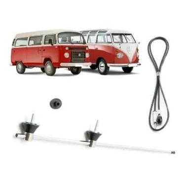 Imagem de Antena Para Kombi 4 Estágios Besta Towner Com Cabo Am/Fm - Splody