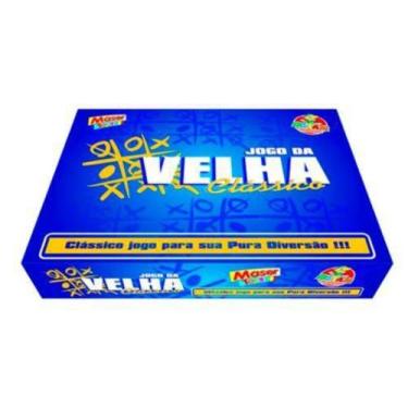 Imagem de Jogo Da Velha Classico -  MASER TOYS