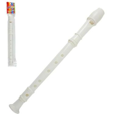 Imagem de Flauta meu ritmo branca 30cm na solapa - WELLKIDS