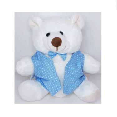 Imagem de Mini Urso de Pelúcia Encanto com Colete W.U