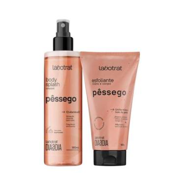 Imagem de Kit Dia a Dia Pêssego Esfo 150ml + Body 190ml - Labotrat