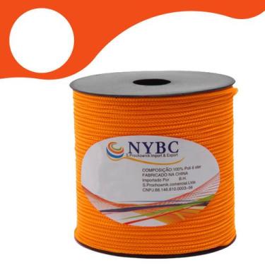 Imagem de Fio Náutico 2.5 Mm - Rolo C/ 100 Metros - Nybc, Laranja  Nº: 523