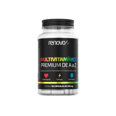 Imagem de 1 Suplemento Alimentar Multivitamínico Premium - Renova Be, Sem sabor