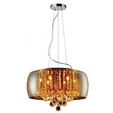 Imagem de LUSTRE-WESSEX-VIDRO-AT-500-5XG9-CAN-CROMO