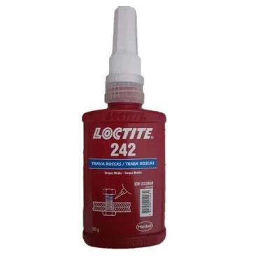 Imagem de Adesivo Trava Rosca 50g Loctite 242, 50gr