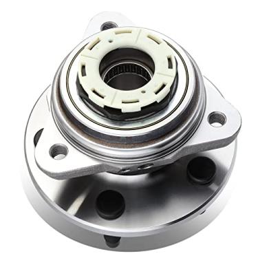 Imagem de DNA MOTORING OEM-WHA-0026 Conjunto de cubo de rolamento da roda dianteira com sensor de velocidade compatível com Ranger 1998-2000/1998-2000 B4000