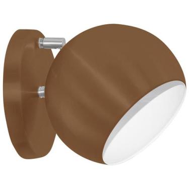 Imagem de Arandela Retrô Bola Lavabo Banheiro Corredor Sacada Cobre - MARRYLUZ