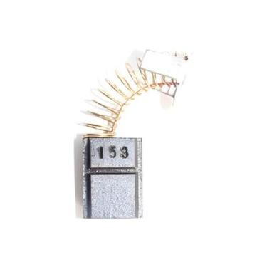 Imagem de Kit 2PC Escova Carvão Cb152/153 Lix/esm/ser/tup - Eletrografite