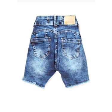 Imagem de Shorts jeans fem infantil - King boy