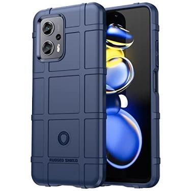 Imagem de Monwutong Capa de telefone de ajuste fino para Redmi Note 11T Pro 5G, capa resistente e durável com grau militar à prova de choque, ótima aderência e capa de proteção de lente de câmera para Redmi