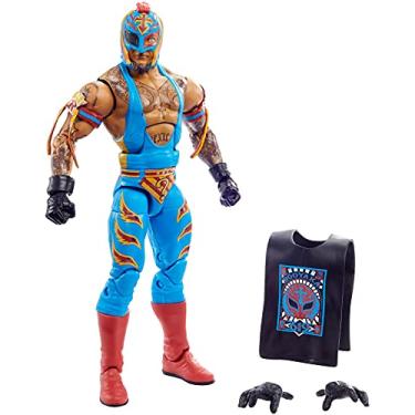 Imagem de WWE Rey Mysterio Elite Collection Series 89 Action Figure 6 in Posable Collectible Gift Fans Ages 8 Years Old and Up​