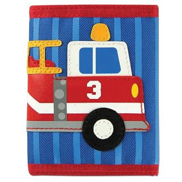 Imagem de Stephen Joseph Unisex Kids Toddler Wallet, Firetruck, 3T, 4T, 5T, 6X, toddler, preschool, school, SJ5201