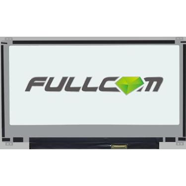 Imagem de FULLCOM Nova tela de substituição LCD 11,6 polegadas N116BGE-EB2 HD 1366x768 30 pinos fosco para X205T X205TA-BING-FD015B CHROMEBOOK C202S para Laptop/Display/Tela/Aplicação LCD