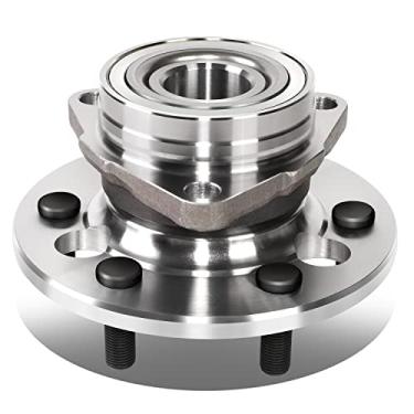 Imagem de DNA MOTORING OEM-WHA-0030 Conjunto de cubo de rolamento da roda dianteira compatível com Chevy GMC K1500/K2500 Suburban 4WD 92-94