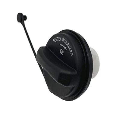 Imagem de HYXUAN Tampa de gás combustível com alça sem travamento HC3Z-9030-B compatível com Edge Escape F-150 F-250 F-350 F-450 F-550 F-600 Super Duty Focus Freestar Fusion Ranger Taurus Zephyr Mariner Milan