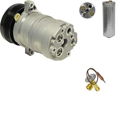 Imagem de Compressor A/C e kit de componentes (sem óleo ou vedações)